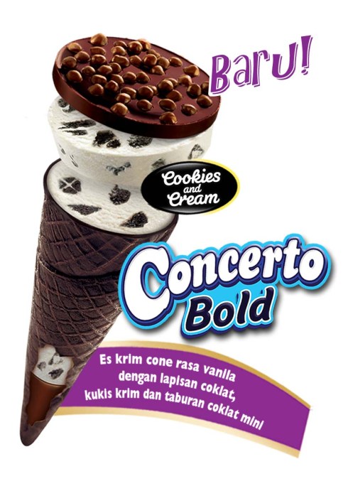 Concerto Cookies and Cream